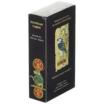 Egyptian Tarot Deck (Egyptian Tarot, 2)