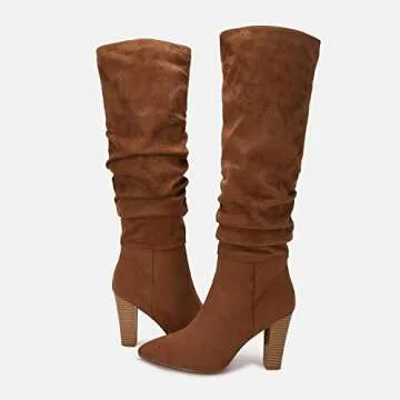 Juliet Holy Knee High Boots for Women - Stylish & Comfortable