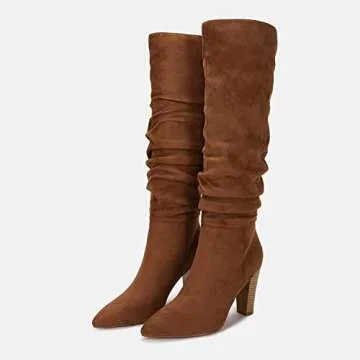 Juliet Holy Knee High Boots for Women - Stylish & Comfortable