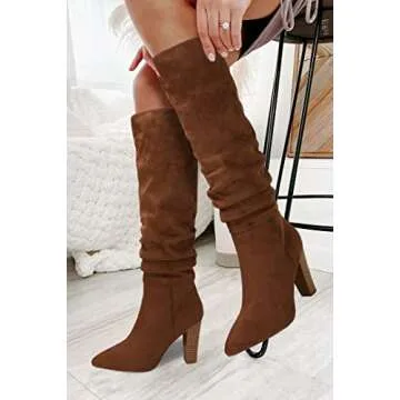 Juliet Holy Knee High Boots for Women - Stylish & Comfortable