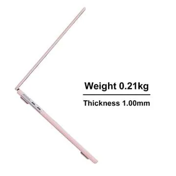 EooCoo Case Compatible with MacBook Air 13 inch 2025 2024 2023 2022 M3 M2 A3113 A2681, Pink Air 13.6" Laptop Hard Shell Case + Keyboard Skin Cover + Screen Protector, Matte Pink