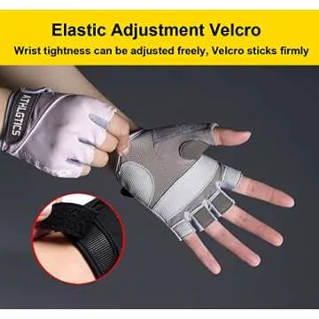 SUJAYU Workout Gloves for Women Men, Gym Gloves for Women Men Gym Gloves for Working Out, Workout Gloves Women Men Fitness Gloves Hand Out Gloves (Pink, Medium)