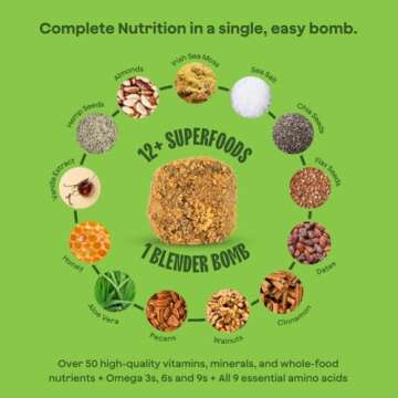 Glow Getter Blender Bomb - Superfood Smoothie Supplement