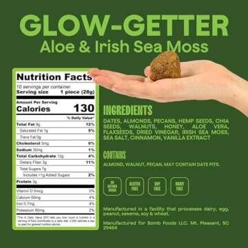 Glow Getter Blender Bomb - Superfood Smoothie Supplement