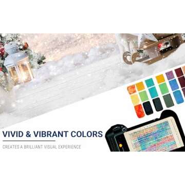 Allenjoy 7x5ft Winter Christmas Backdrop for Photography Snowman Pine Tree Snowflake Portrait White Background Newborn 1st Birthday Children Baby Shower Party Decorations Photo Shoot Props Supplies