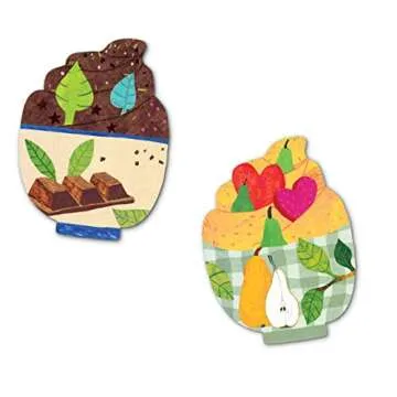 eeBoo Ice Cream Memory Matching Game for Kids - Fun Learning Toy