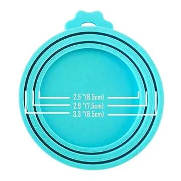 Dyben Silicone Pet Food Can Covers For Seamless Storage