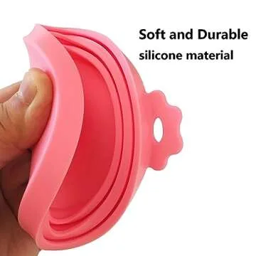 Dyben Silicone Pet Food Can Covers For Seamless Storage