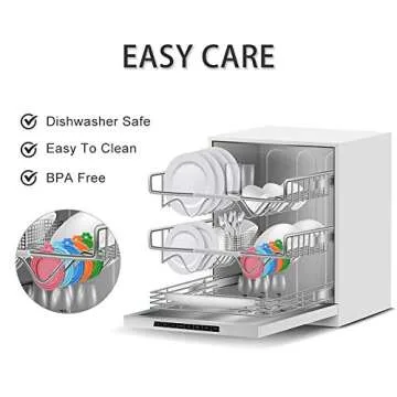 Dyben Silicone Pet Food Can Covers For Seamless Storage