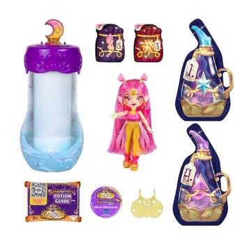 Magic Mixies Pixlings Shimmerverse Series, Create & Mix Magic Potion to Magically Reveal Pheona The ...