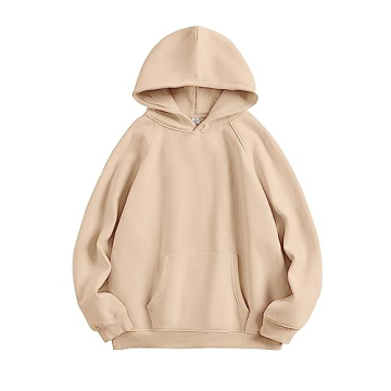ANRABESS Women's Oversized Fleece Hoodie for Cozy Style