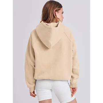 ANRABESS Women's Oversized Fleece Hoodie for Cozy Style