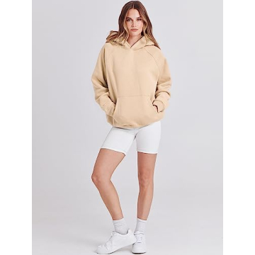 ANRABESS Women's Oversized Fleece Hoodie for Cozy Style