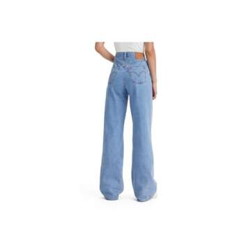 Levi's® Women's Ribcage Wide Leg Jeans, Splash Zone