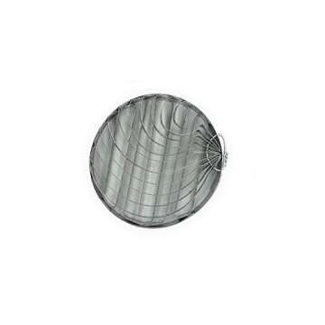 Concha cutter Mexican bread made of stainless steel, 4 inches in diameter with two patterns/Cortador de concha para pan mexicano de acero inoxidable, 10 centímetros de diámetro con dos patrones