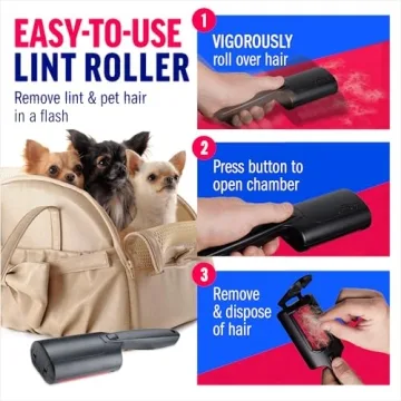 Chom Chom Roller Mini - Pet Hair Removal Tool