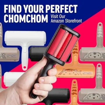 Chom Chom Roller Mini - Pet Hair Removal Tool