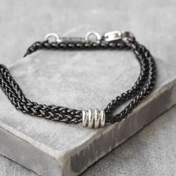 Galis Wrap Bracelets - Unisex Steel Bracelet for All