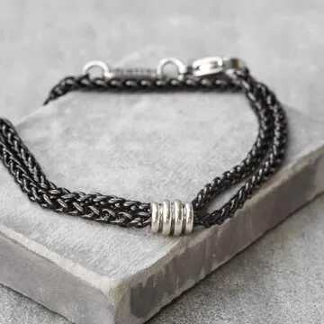 Galis Wrap Bracelets - Unisex Steel Bracelet for All