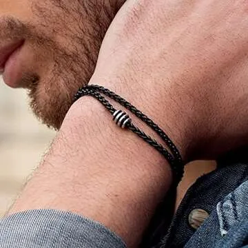 Galis Wrap Bracelets - Unisex Steel Bracelet for All