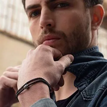 Galis Wrap Bracelets - Unisex Steel Bracelet for All