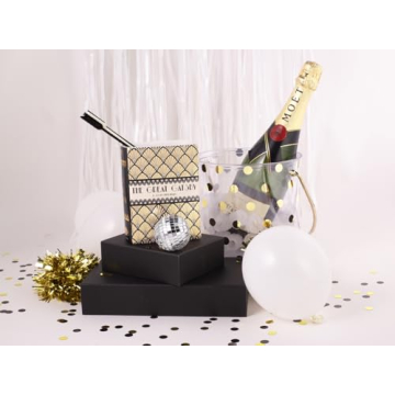 Unique Book Shaped Decorative Vase for Home Decor