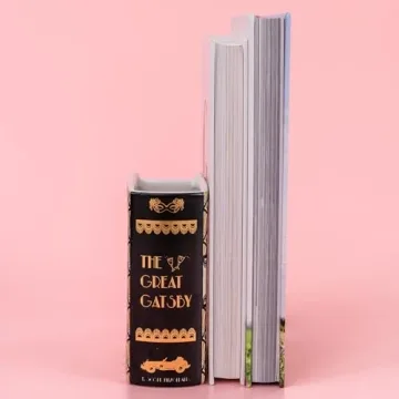 Unique Book Shaped Decorative Vase for Home Decor
