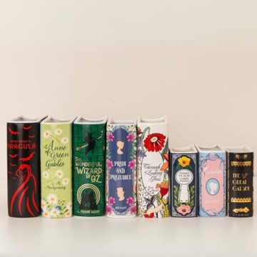 Unique Book Shaped Decorative Vase for Home Decor