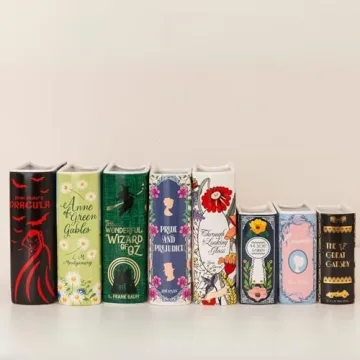 Unique Book Shaped Decorative Vase for Home Decor