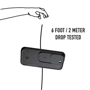 Spy-Fy iPhone 14 Pro Privacy Case with Dual Camera Covers