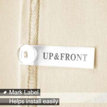 Box Spring Cover King/Cal King Size - Jersey Knit & Stretchy Wrap Around 4 Sides Bed Skirt for Hotel & Home, Beige