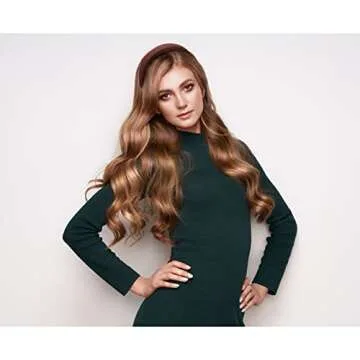 Ondder Assorted Padded Headbands for Women and Girls - Fashion Solid Color Wide Turban Hair Accessories, Diademas Para Mujer De Moda