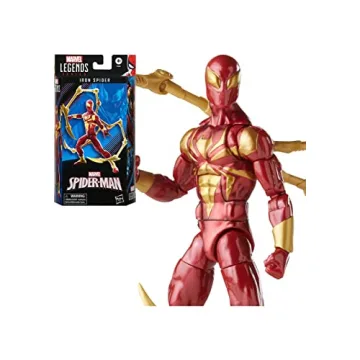 Marvel Legends Iron Spider Figure with Accessories