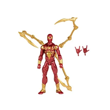 Marvel Legends Iron Spider Figure with Accessories