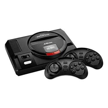 Sega Genesis Flashback HD 2017 Console 85 Games Included