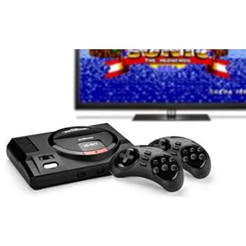 Sega Genesis Flashback HD 2017 Console 85 Games Included