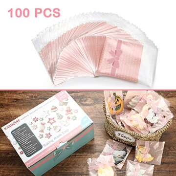 Kasmoire Cookie Decorating Supplies Kit for All Ages