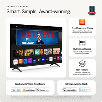 VIZIO 24-inch FHD Smart TV with Bluetooth & Alexa