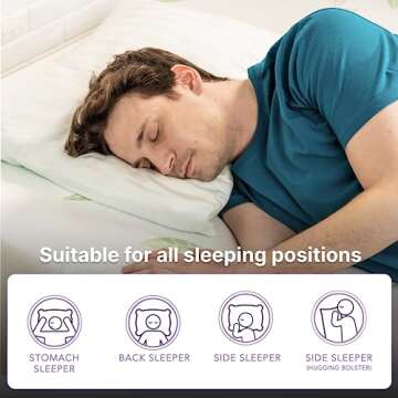 NapQueen Twin XL Green Tea Memory Foam Mattress