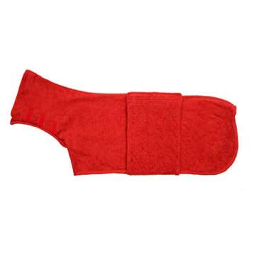 Ctomche Easy Wear Dog Towel for Quick Drying