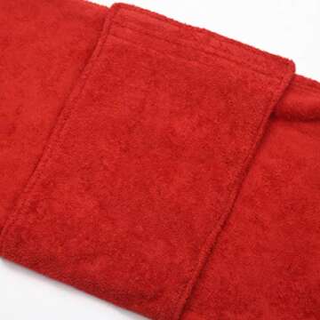 Ctomche Easy Wear Dog Towel for Quick Drying