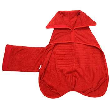 Ctomche Easy Wear Dog Towel for Quick Drying