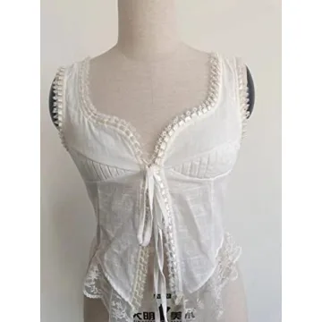 Lace Frill Crop Camis for Trendy Summer Styles