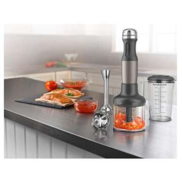 KitchenAid KHB2561ACS Architect Series 5-Speed Hand Blender - Versatile & Efficient