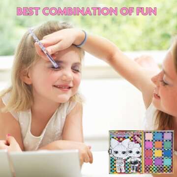 Townley Girl L.O.L Surprise 12-Well Lockable Shadow Palette