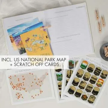 Beautiful Travel Journal For Women - Linen Adventure Diary and Planner To Give As a Gift - The Perfect Journal to Keep All your Travel Memories For Years To Come