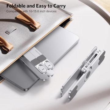Ergonomic OMOTON 360 Rotatable Laptop Stand for All Laptops