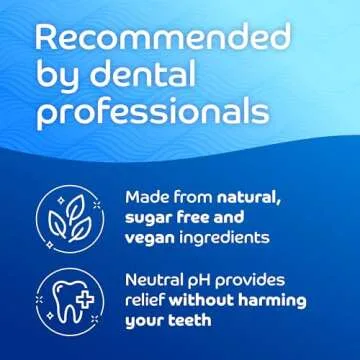 OraCoat XyliMelts Dry Mouth Relief Moisturizing Oral Adhering Discs 40 Count, 3 Pack, Mild Mint with Xylitol, for Dry Mouth, Stimulates Saliva