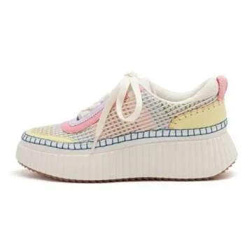 Elevate Your Walk with Our Retro-Inspired Sneakers Featuring Bold Whipstitching and Woven Details