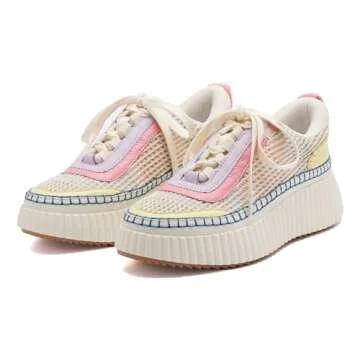 Stylish Sneakers with Memory Foam for Ultimate Comfort